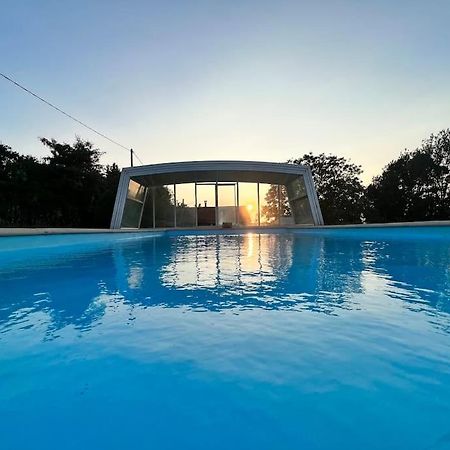 9 Ecluses Canal Du Midi-Maison T3 Belle Vue Avec Piscine Beziers Exterior photo